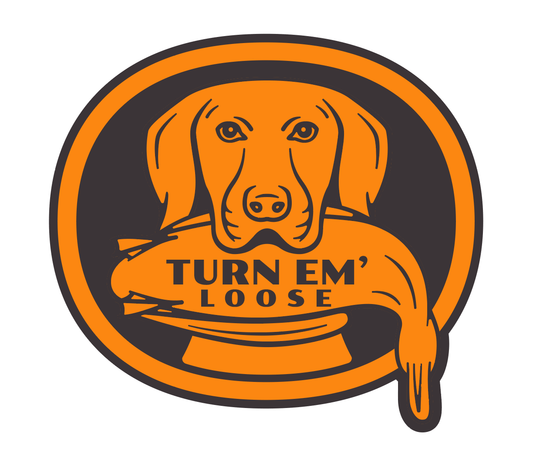 "Turn Em' Loose" UV Printed Patches - LoneStar Adhesive