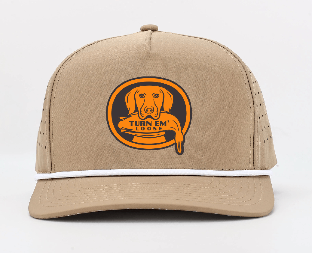 "Turn Em' Loose" UV Printed Patches - LoneStar Adhesive