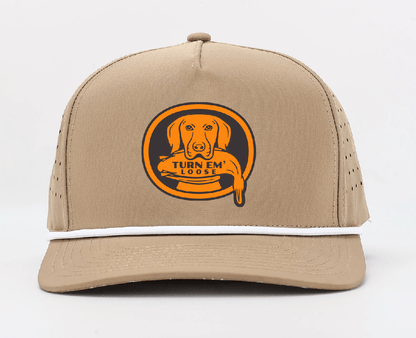 "Turn Em' Loose" UV Printed Patches - LoneStar Adhesive