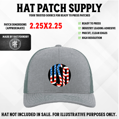 USA 250 Celebration Patch - LoneStar Adhesive