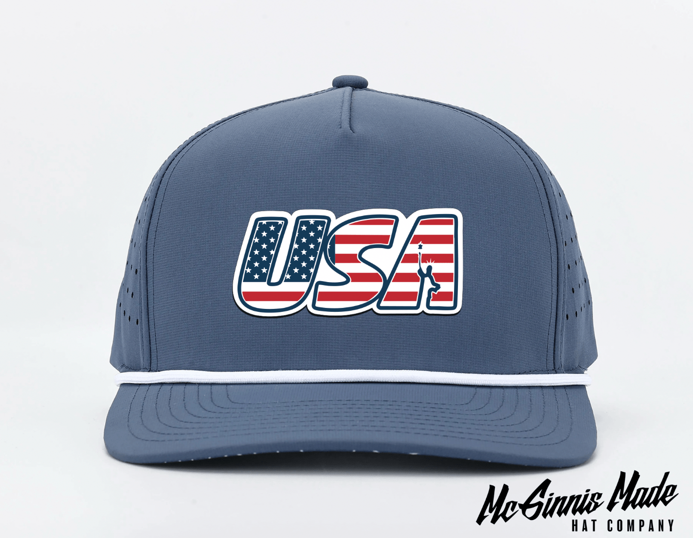 "USA Statue of Liberty" UV Printed Patches - LoneStar Adhesive