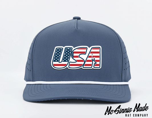 "USA Statue of Liberty" UV Printed Patches - LoneStar Adhesive