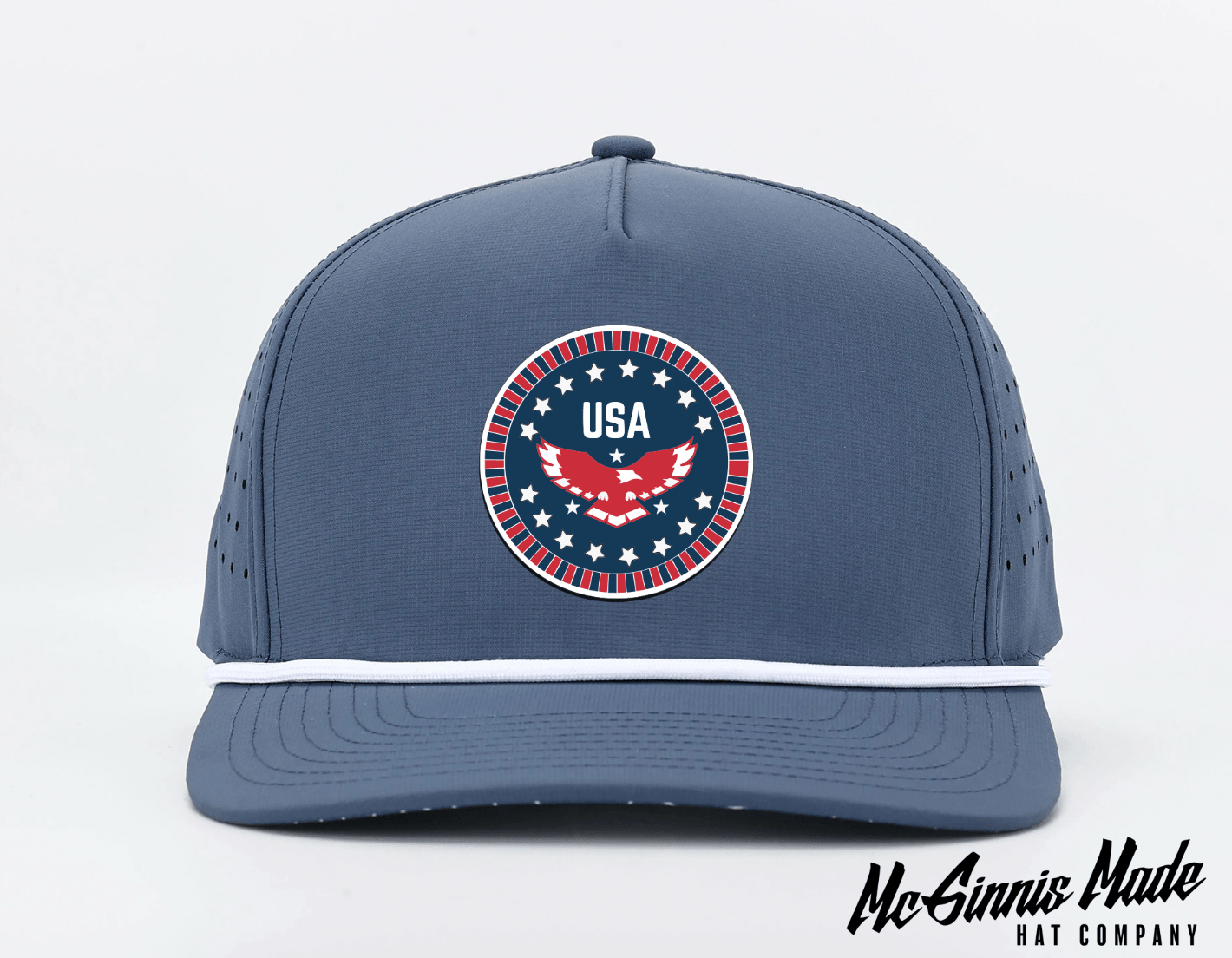 "USA" UV Printed Patches - LoneStar Adhesive