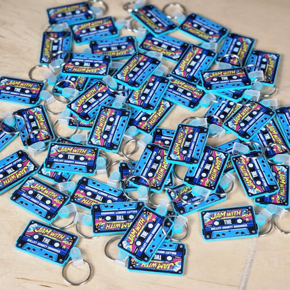 UV Printed 1/8" Acrylic Keychains - Wholesale Bulk Options - Collective - LoneStar Adhesive