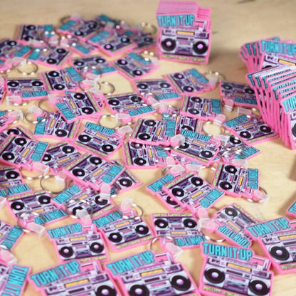 UV Printed 1/8" Acrylic Keychains - Wholesale Bulk Options - Collective - LoneStar Adhesive