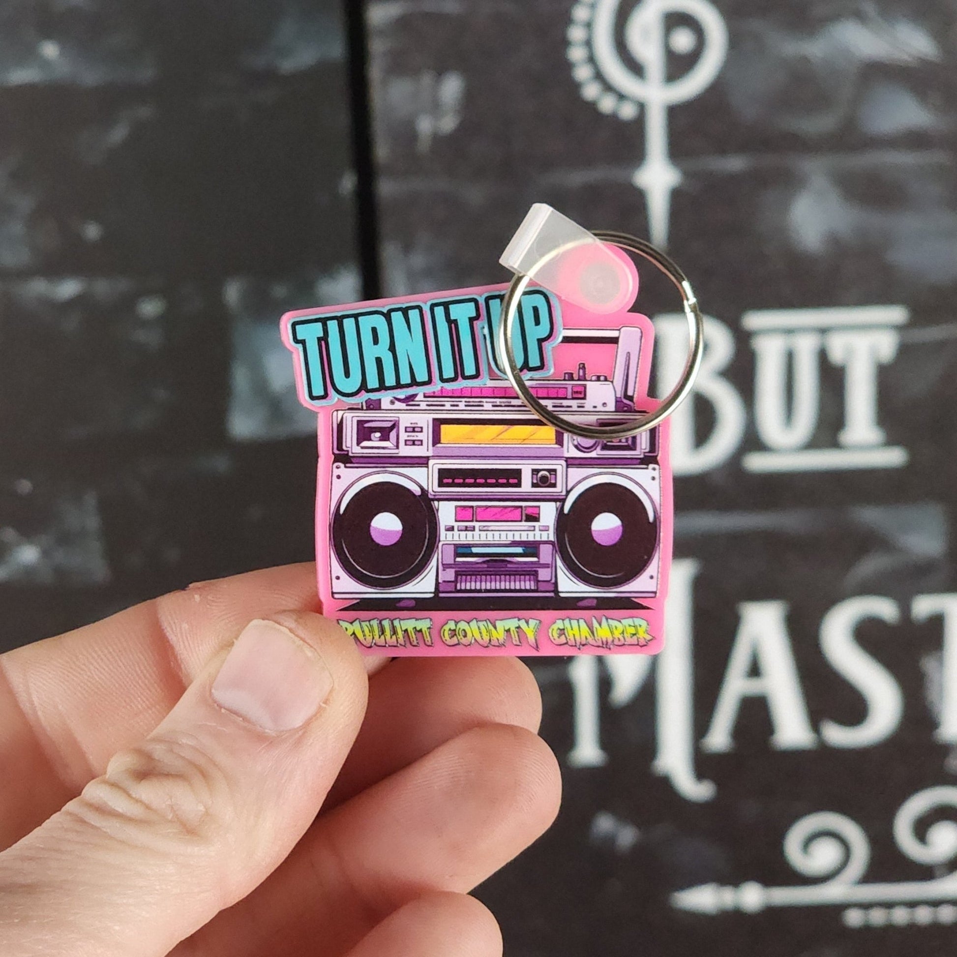 UV Printed 1/8" Acrylic Keychains - Wholesale Bulk Options - Collective - LoneStar Adhesive