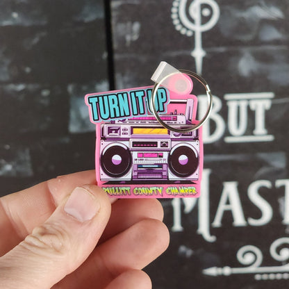 UV Printed 1/8" Acrylic Keychains - Wholesale Bulk Options - Collective - LoneStar Adhesive