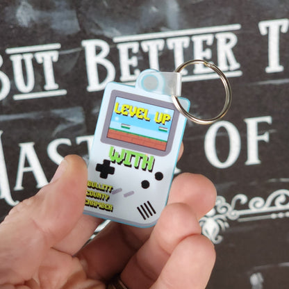 UV Printed 1/8" Acrylic Keychains - Wholesale Bulk Options - Collective - LoneStar Adhesive