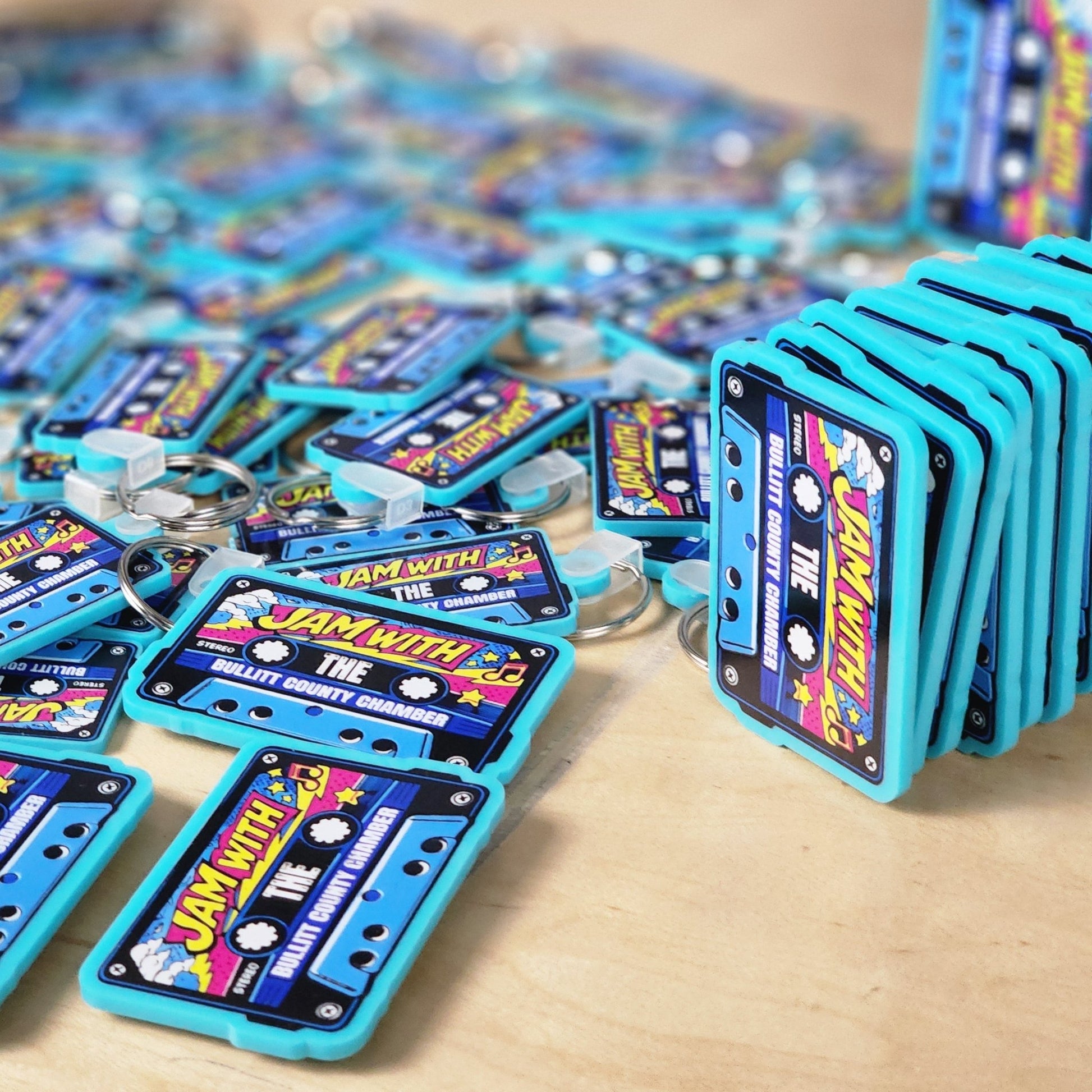 UV Printed 1/8" Acrylic Magnets - Wholesale Bulk Options - Collective - LoneStar Adhesive