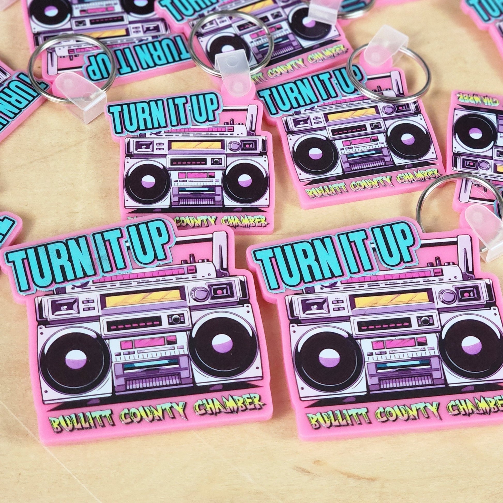 UV Printed 1/8" Acrylic Magnets - Wholesale Bulk Options - Collective - LoneStar Adhesive