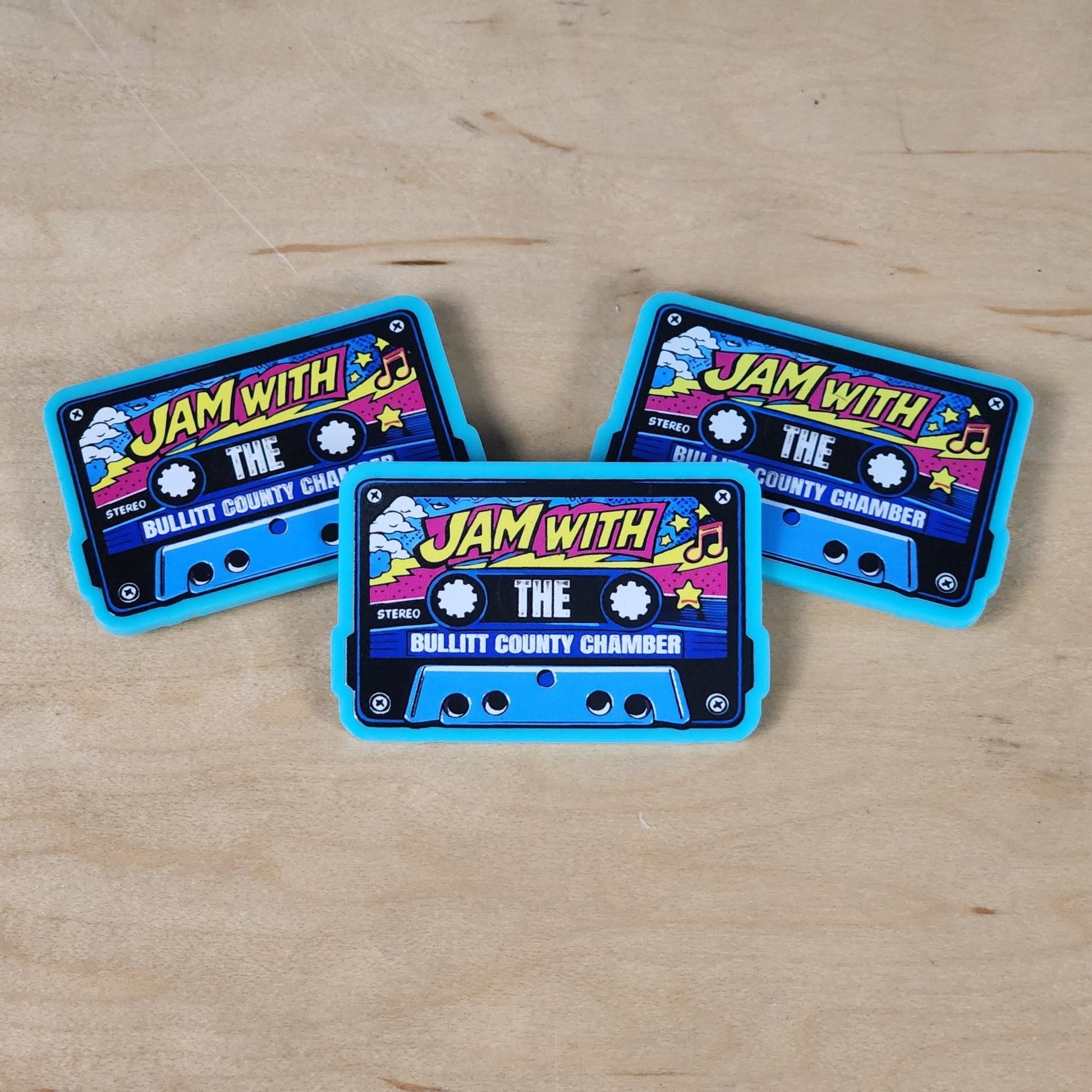 UV Printed 1/8" Acrylic Magnets - Wholesale Bulk Options - Collective - LoneStar Adhesive