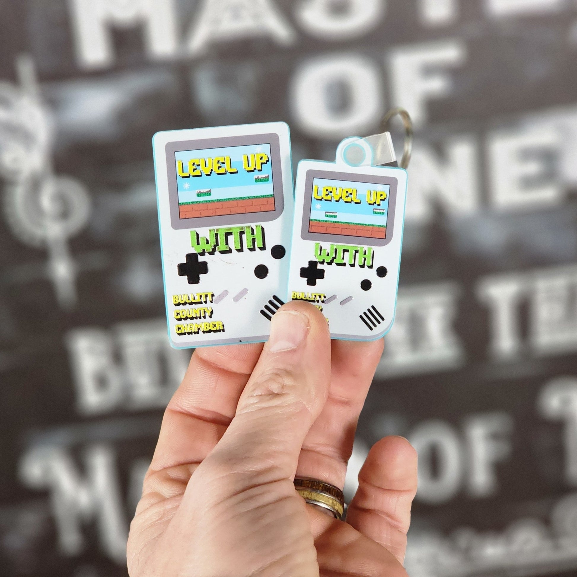 UV Printed 1/8" Acrylic Magnets - Wholesale Bulk Options - Collective - LoneStar Adhesive