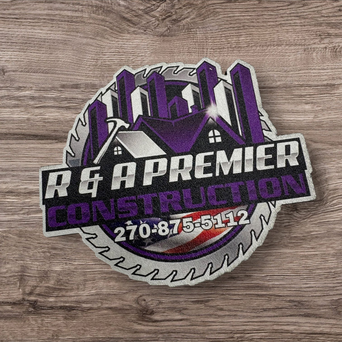 UV Printed Leatherette Patches - LoneStar Adhesive