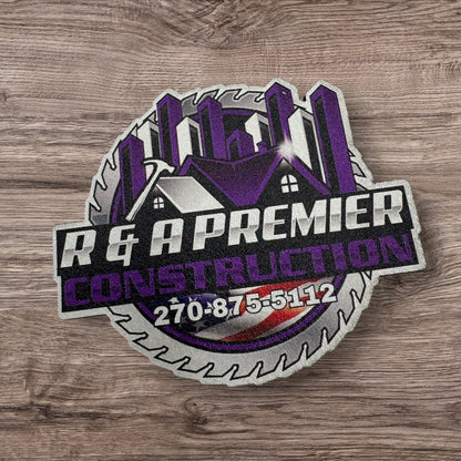 UV Printed Leatherette Patches - LoneStar Adhesive