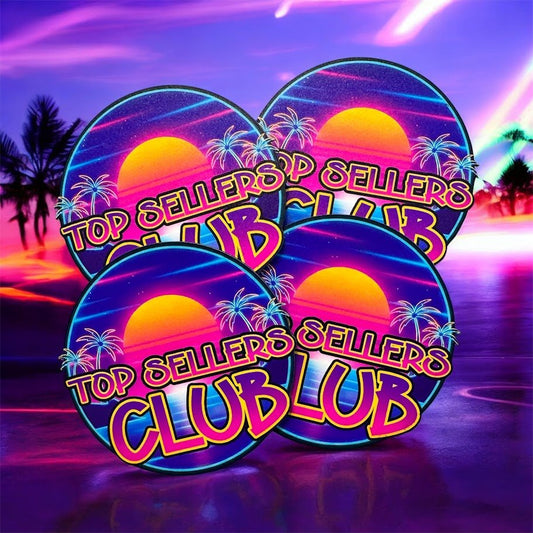 UV Printed Leatherette Patches - LoneStar Adhesive