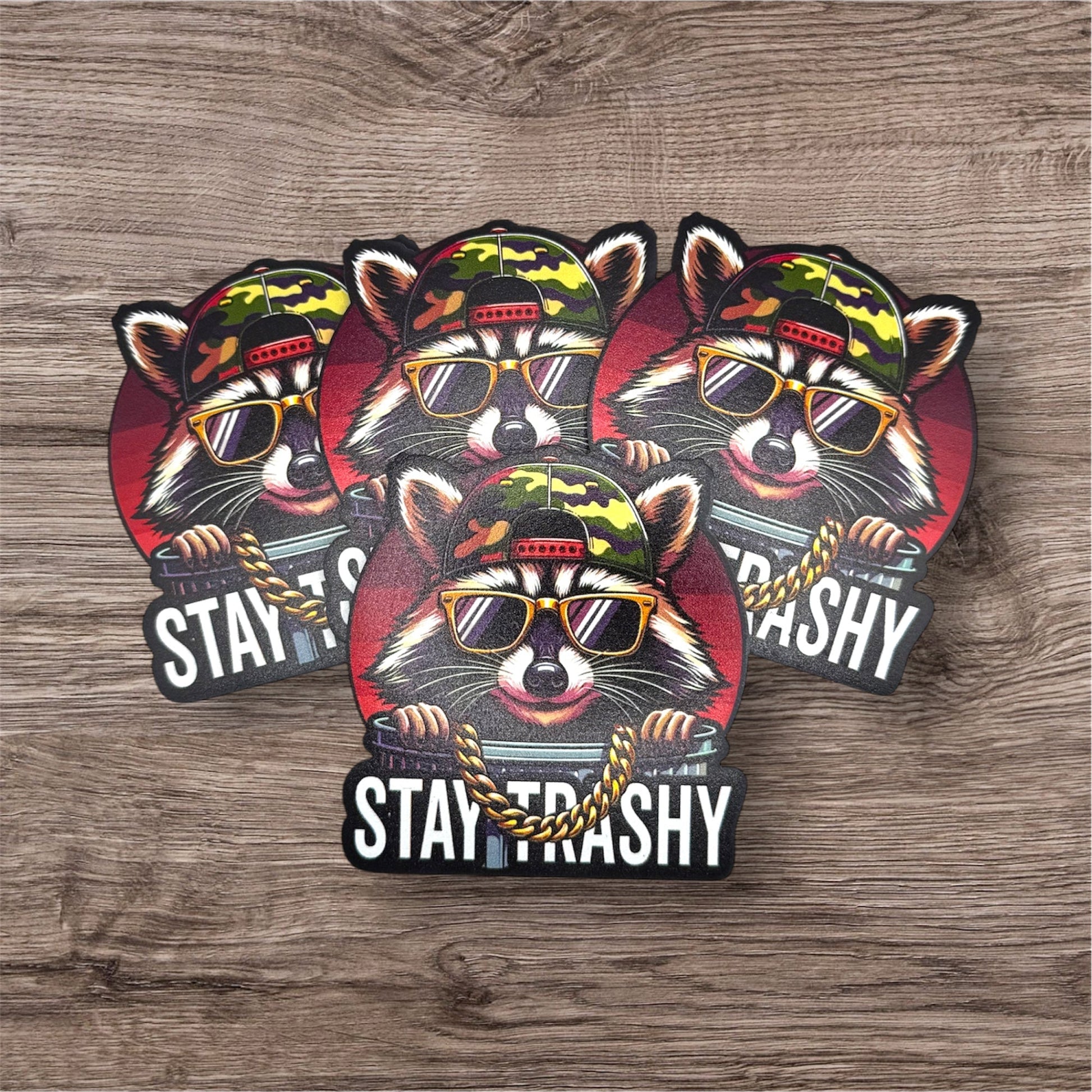 UV Printed Leatherette Patches - Outdoor Designs - #LoneStar Adhesive#