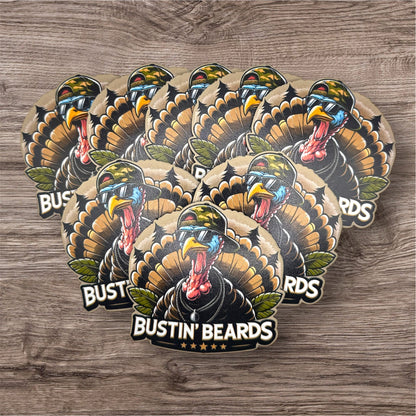 UV Printed Leatherette Patches - Outdoor Designs - #LoneStar Adhesive#