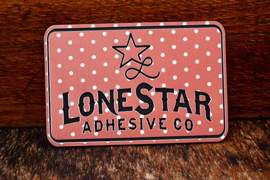 UV Printed Premium Leatherette® Sheets (12x24) - Autumn Polka - LoneStar Adhesive
