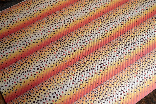 Heritage Collection UV printed Premium Leatherette® sheets by LoneStar Adhesive – laser-friendly, 1.5mm thick faux leather with Durra-Bull adhesive, ideal for custom engraving and crafting