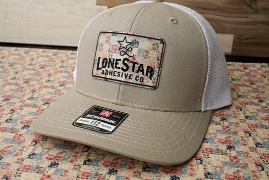 UV Printed Premium Leatherette® Sheets (12x24) - Cozy Quilt - LoneStar Adhesive