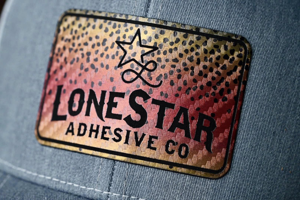 Leatherette Sticker UV Printed Premium Leatherette® Sheets (12x24) - Cutthroat – Lone Star ...