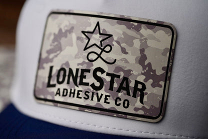 UV Printed Premium Leatherette™ Sheets (12x24) - Ghost Camo - #LoneStar Adhesive#