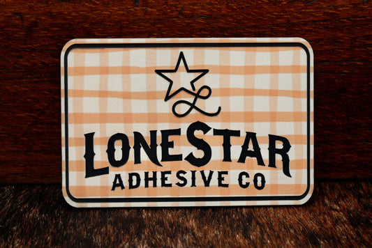 UV Printed Premium Leatherette® Sheets (12x24) - Harvest Stripes - LoneStar Adhesive