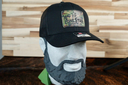 UV Printed Premium Leatherette® Sheets (12x24) - M - 81 Woodland Camo - LoneStar Adhesive