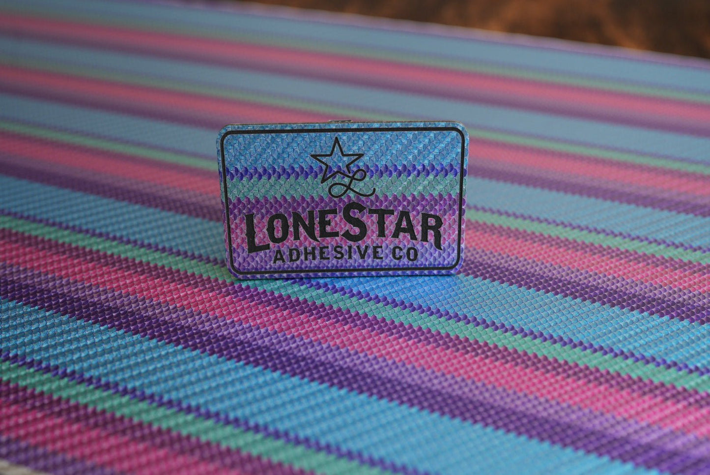 UV Printed Premium Leatherette® Sheets (12x24) - Mermaid Scales - LoneStar Adhesive
