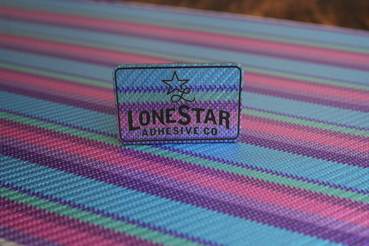 UV Printed Premium Leatherette® Sheets (12x24) - Mermaid Scales - LoneStar Adhesive