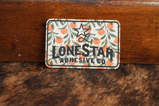 UV Printed Premium Leatherette® Sheets (12x24) - Orange Blossom - LoneStar Adhesive