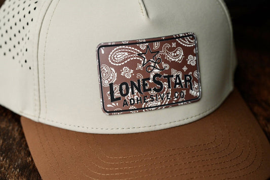 UV Printed Premium Leatherette® Sheets (12x24) - Paisleys - LoneStar Adhesive