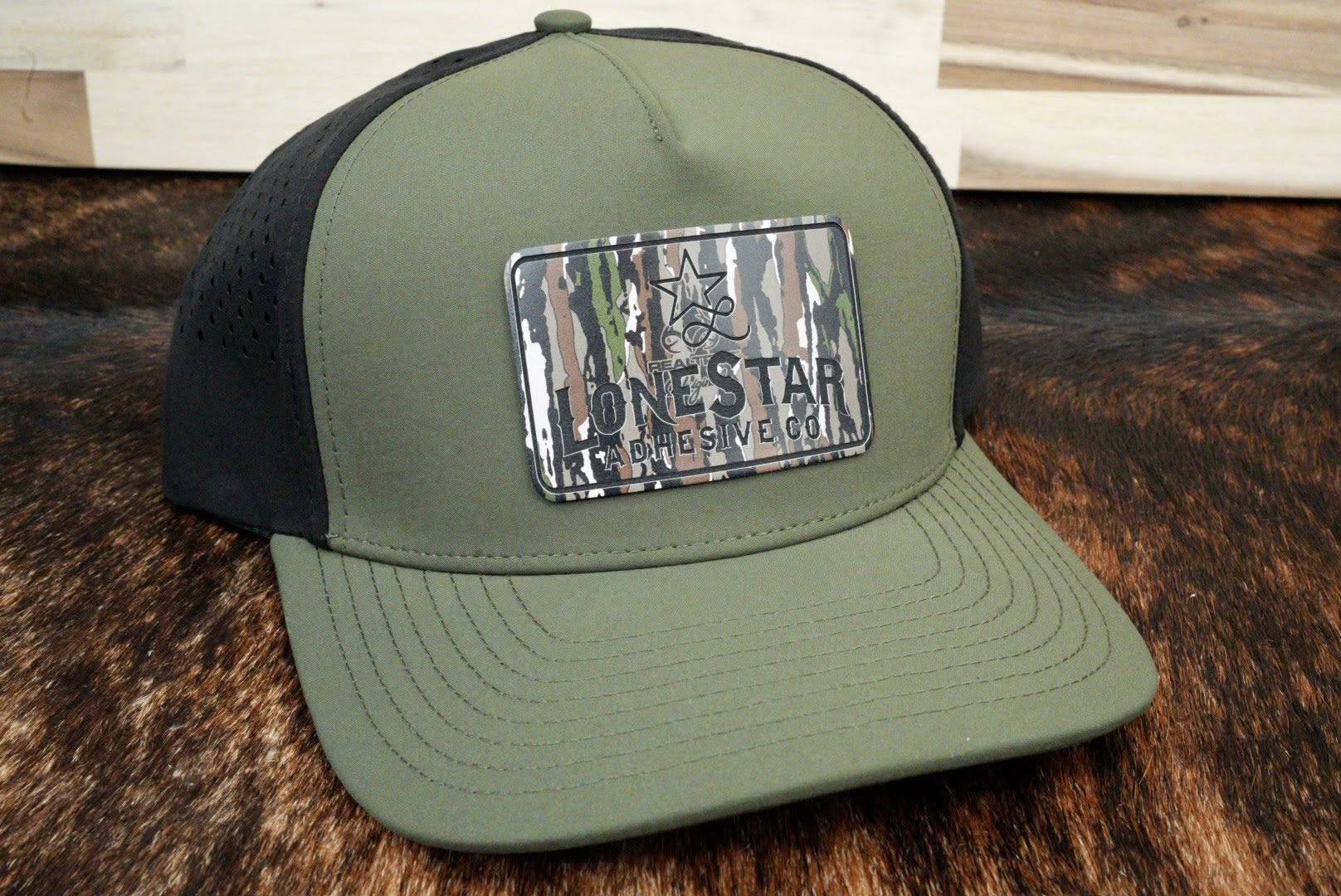 UV Printed Premium Leatherette® Sheets (12x24) - Realtree® Original - LoneStar Adhesive