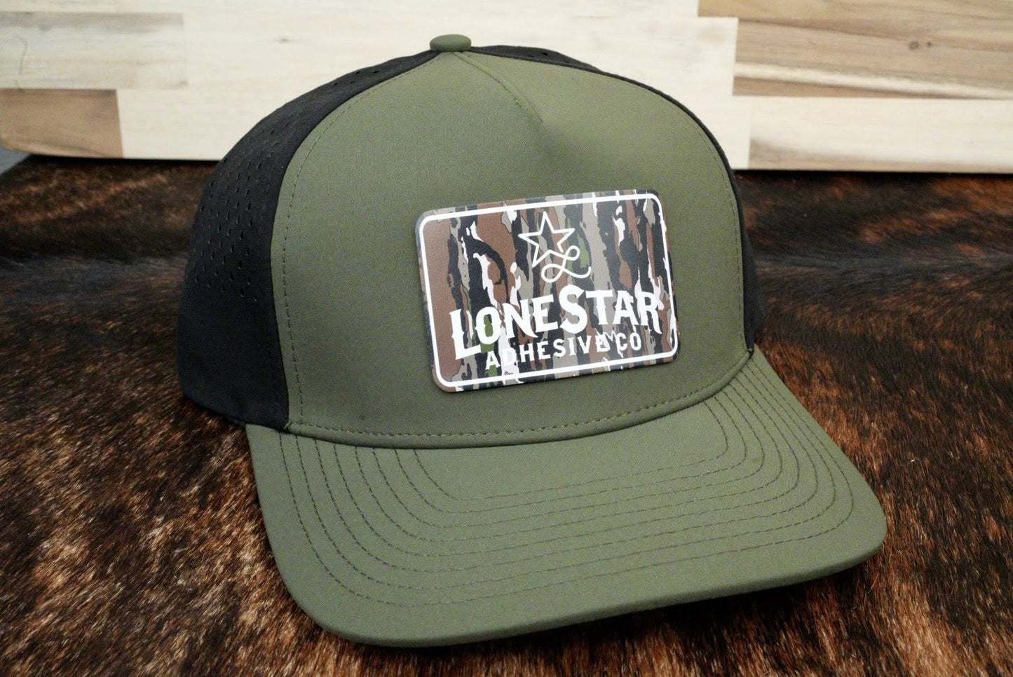 UV Printed Premium Leatherette® Sheets (12x24) - Realtree® Original - LoneStar Adhesive