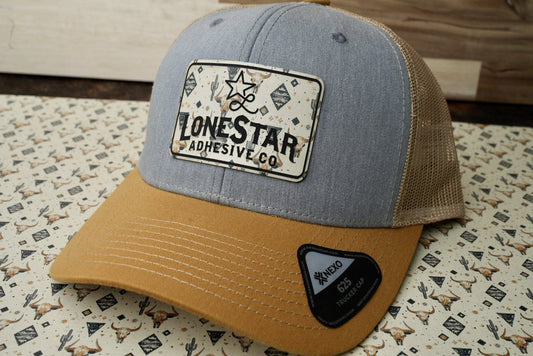 UV Printed Premium Leatherette® Sheets (12x24) - Sonoran Stampede - LoneStar Adhesive