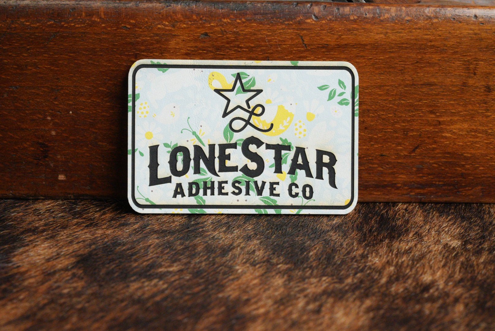 UV Printed Premium Leatherette® Sheets (12x24) - Spring Time Meadow - LoneStar Adhesive