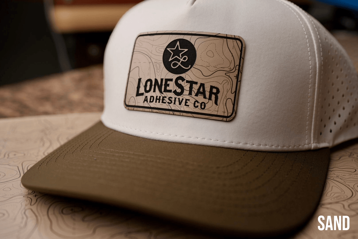 Leatherette Sticker UV Printed Premium Leatherette® Sheets (12x24) - Topo – Lone Star Adhesive