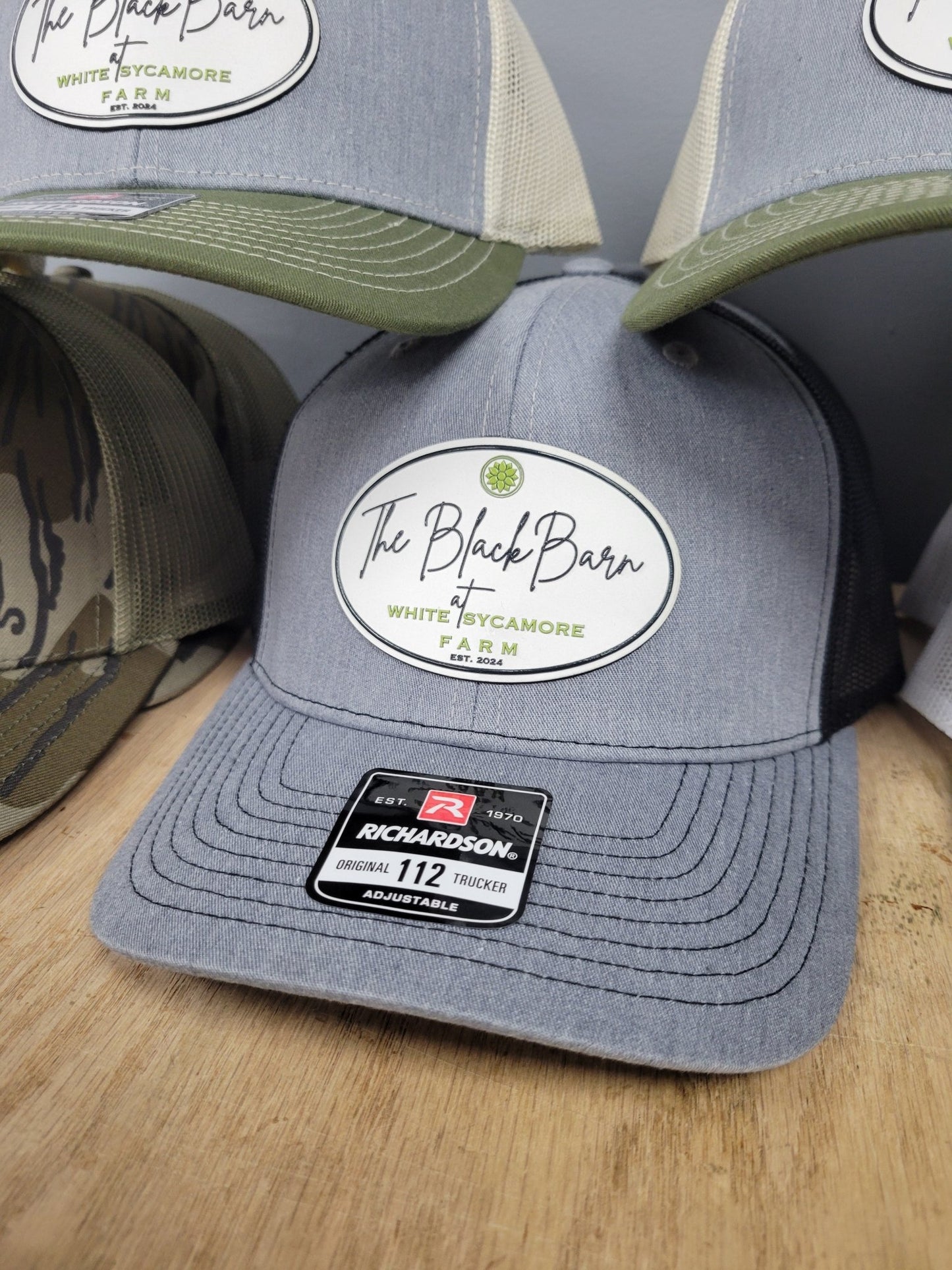 UV Printed Texture Build Patch - #LoneStar Adhesive#