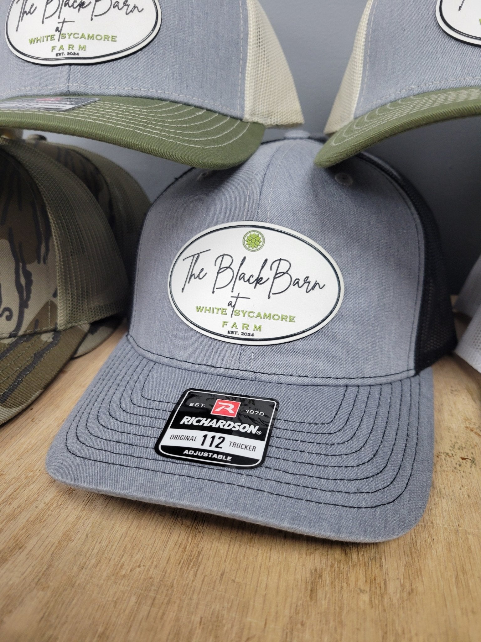 UV Printed Texture Build Patch - #LoneStar Adhesive#