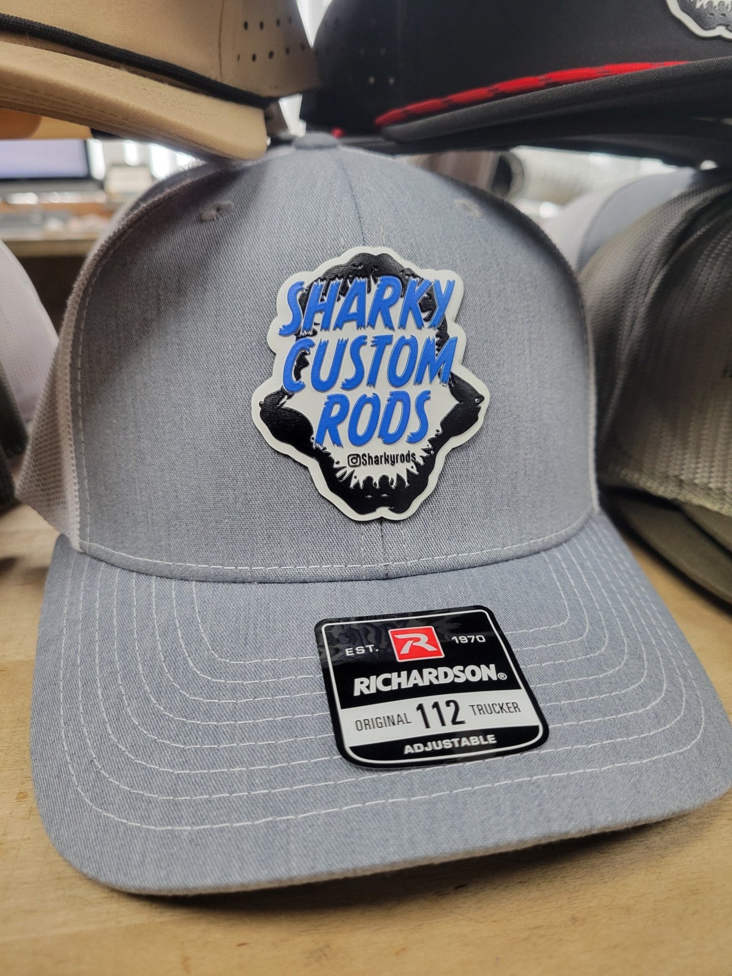 UV Printed Texture Build Patch - #LoneStar Adhesive#