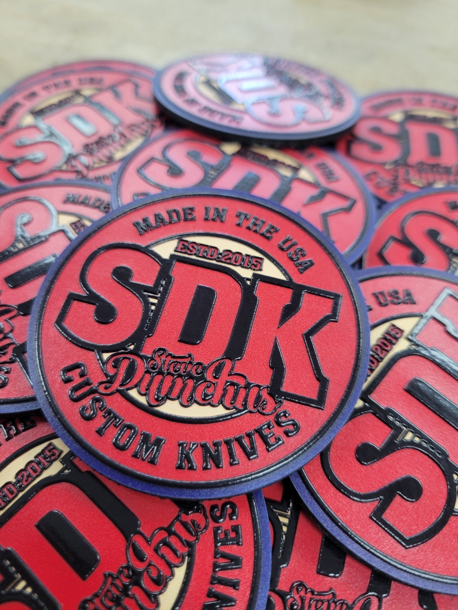 UV Printed Texture Build Patch - #LoneStar Adhesive#