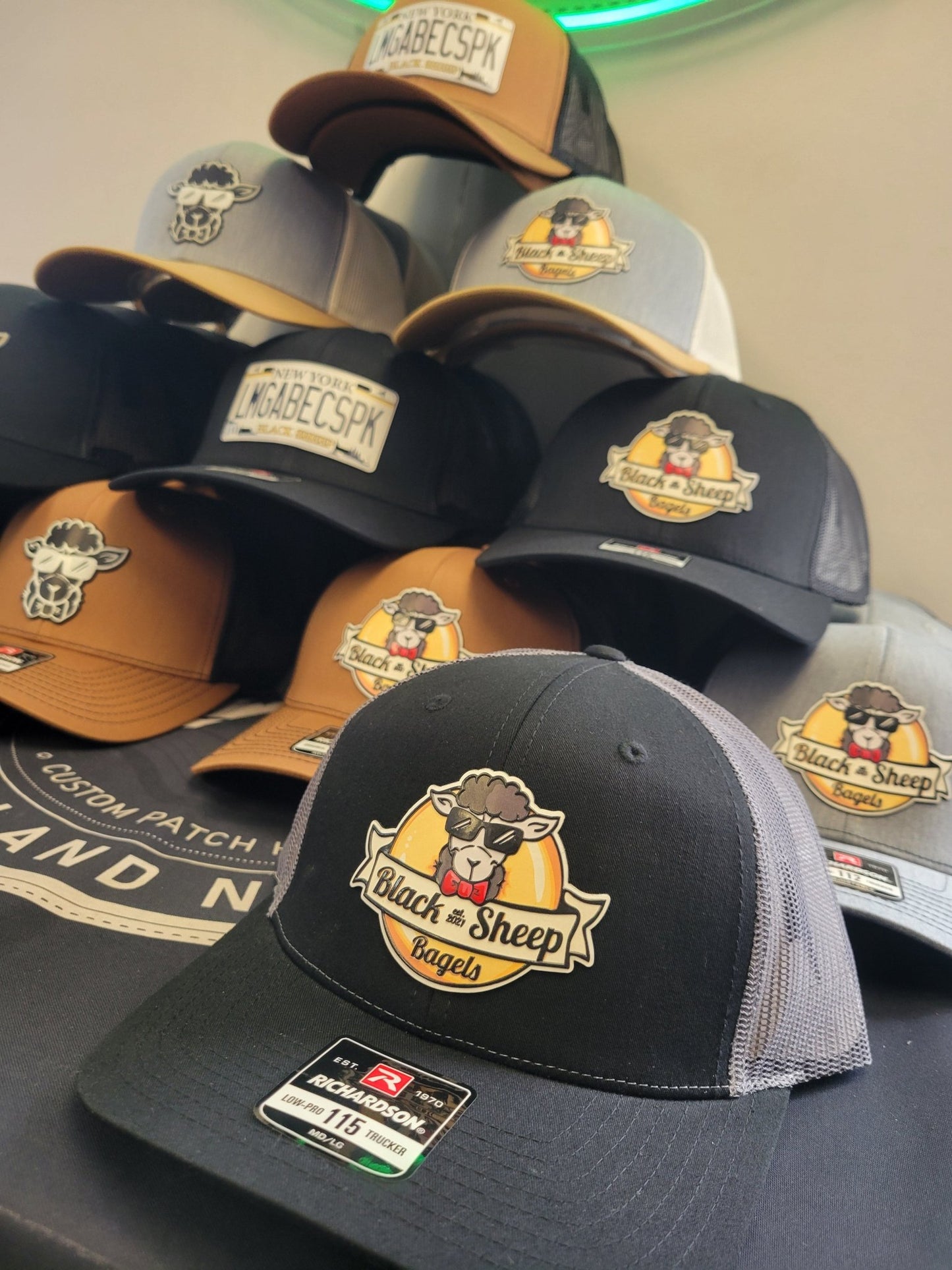 UV Printed Texture Build Patch - #LoneStar Adhesive#