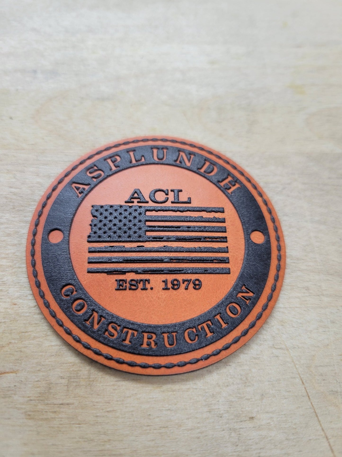 UV Printed Texture Build Patch - #LoneStar Adhesive#