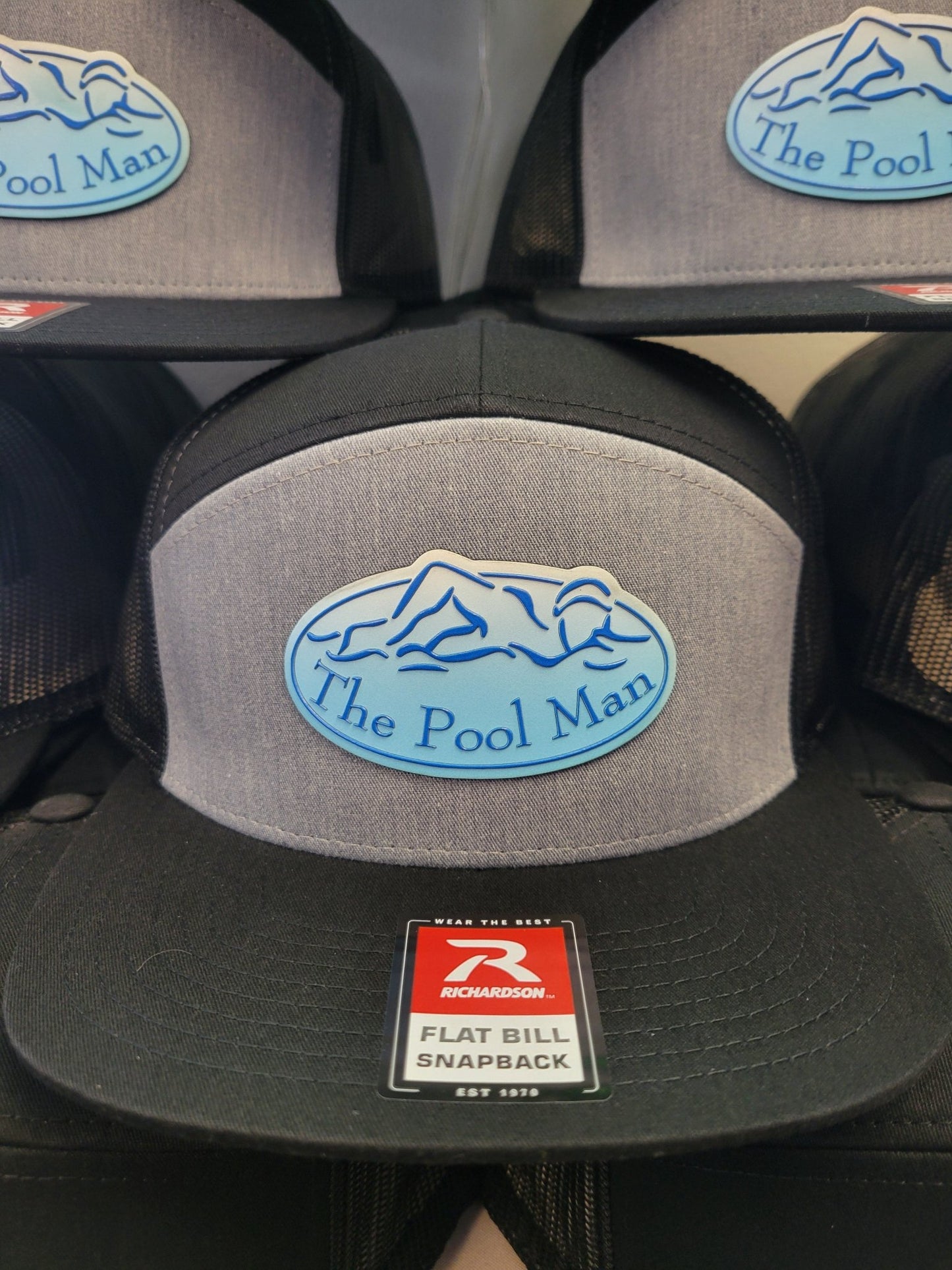 UV Printed Texture Build Patch - #LoneStar Adhesive#