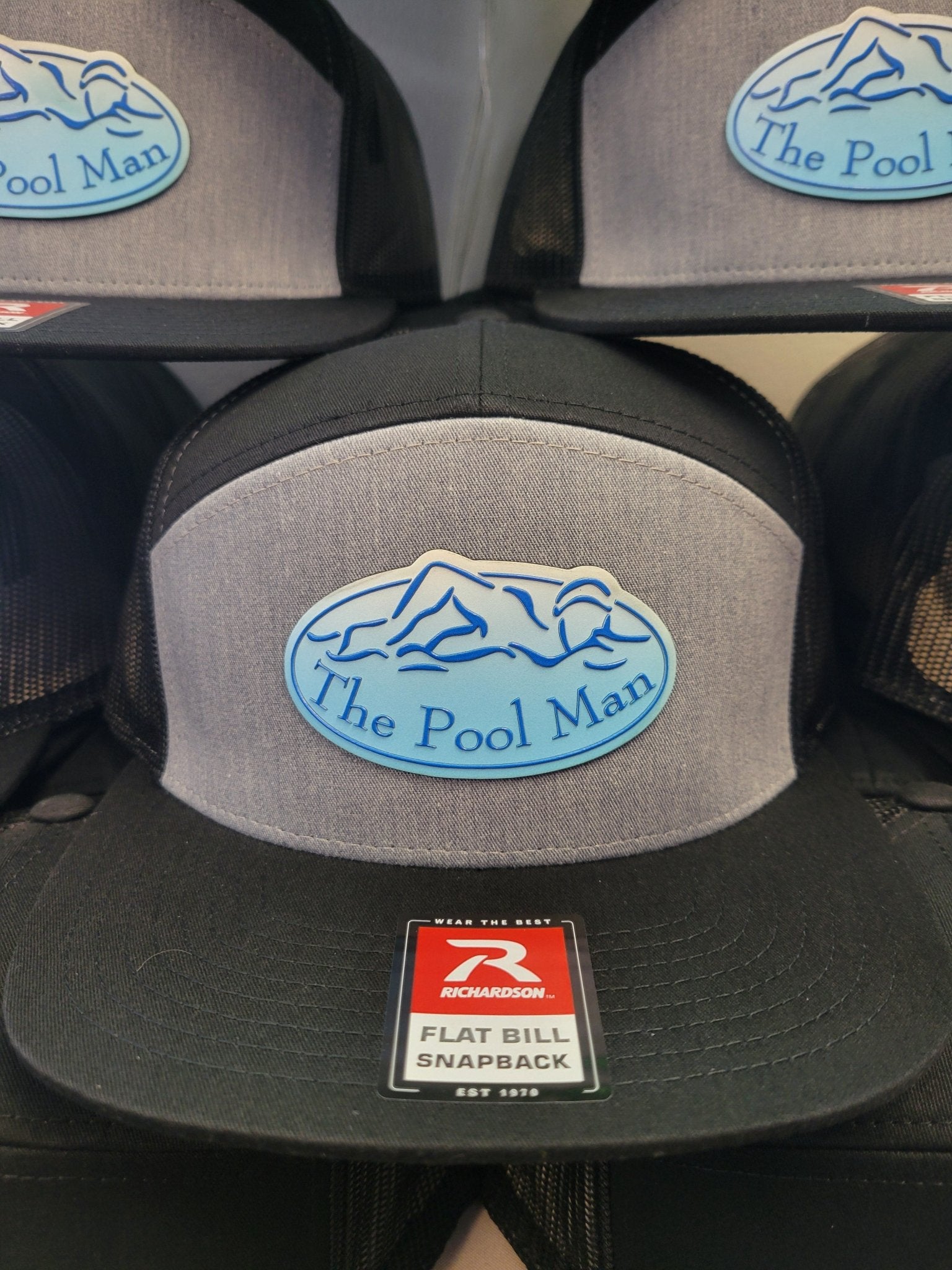 UV Printed Texture Build Patch - #LoneStar Adhesive#