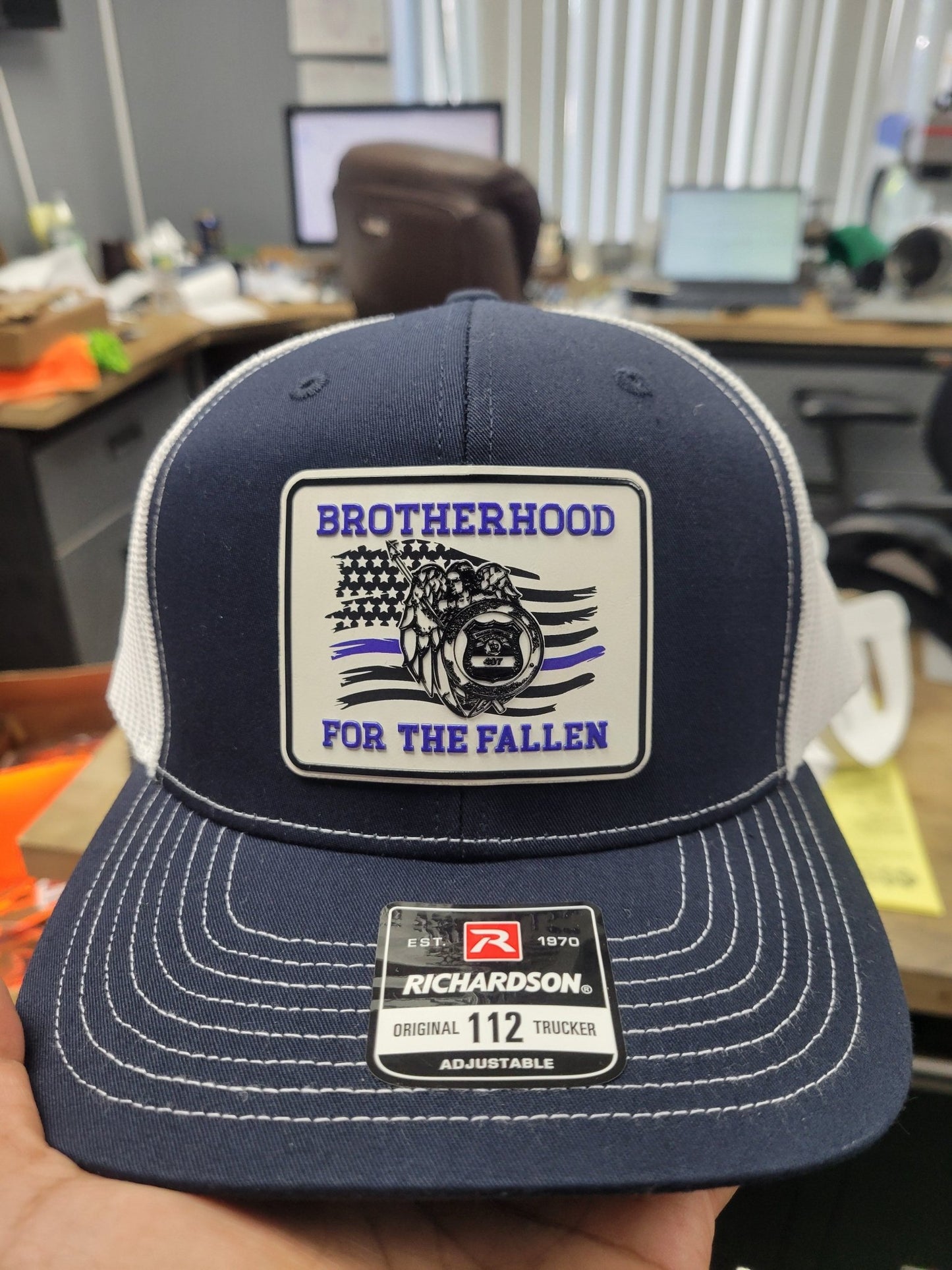 UV Printed Texture Build Patch - #LoneStar Adhesive#