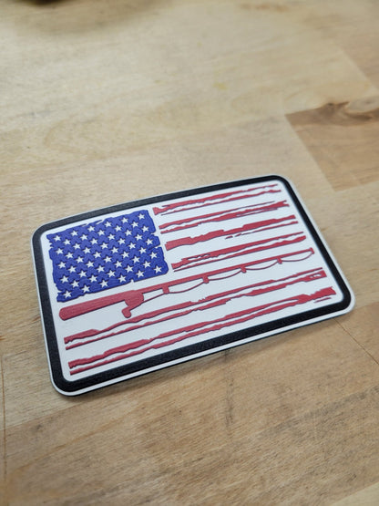 UV Printed Texture Build Patch - #LoneStar Adhesive#