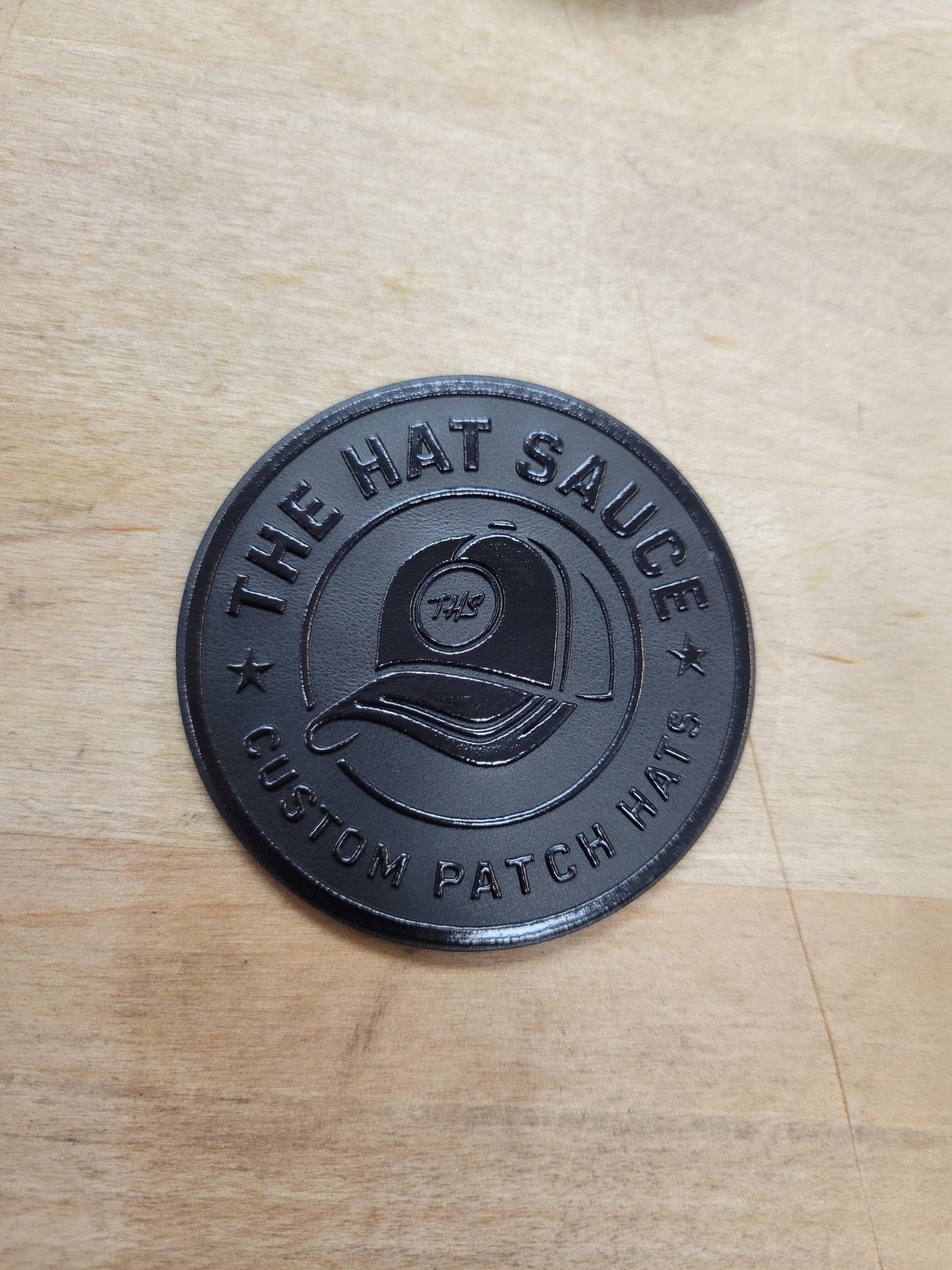 UV Printed Texture Build Patch - #LoneStar Adhesive#