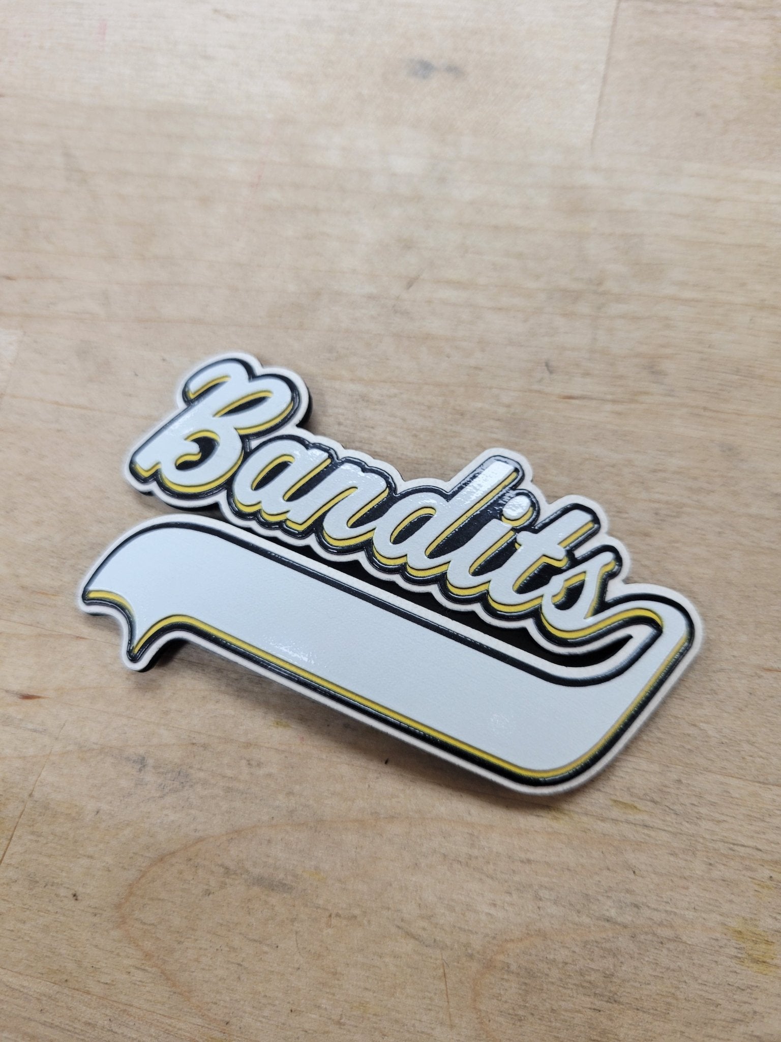 UV Printed Texture Build Patch - #LoneStar Adhesive#