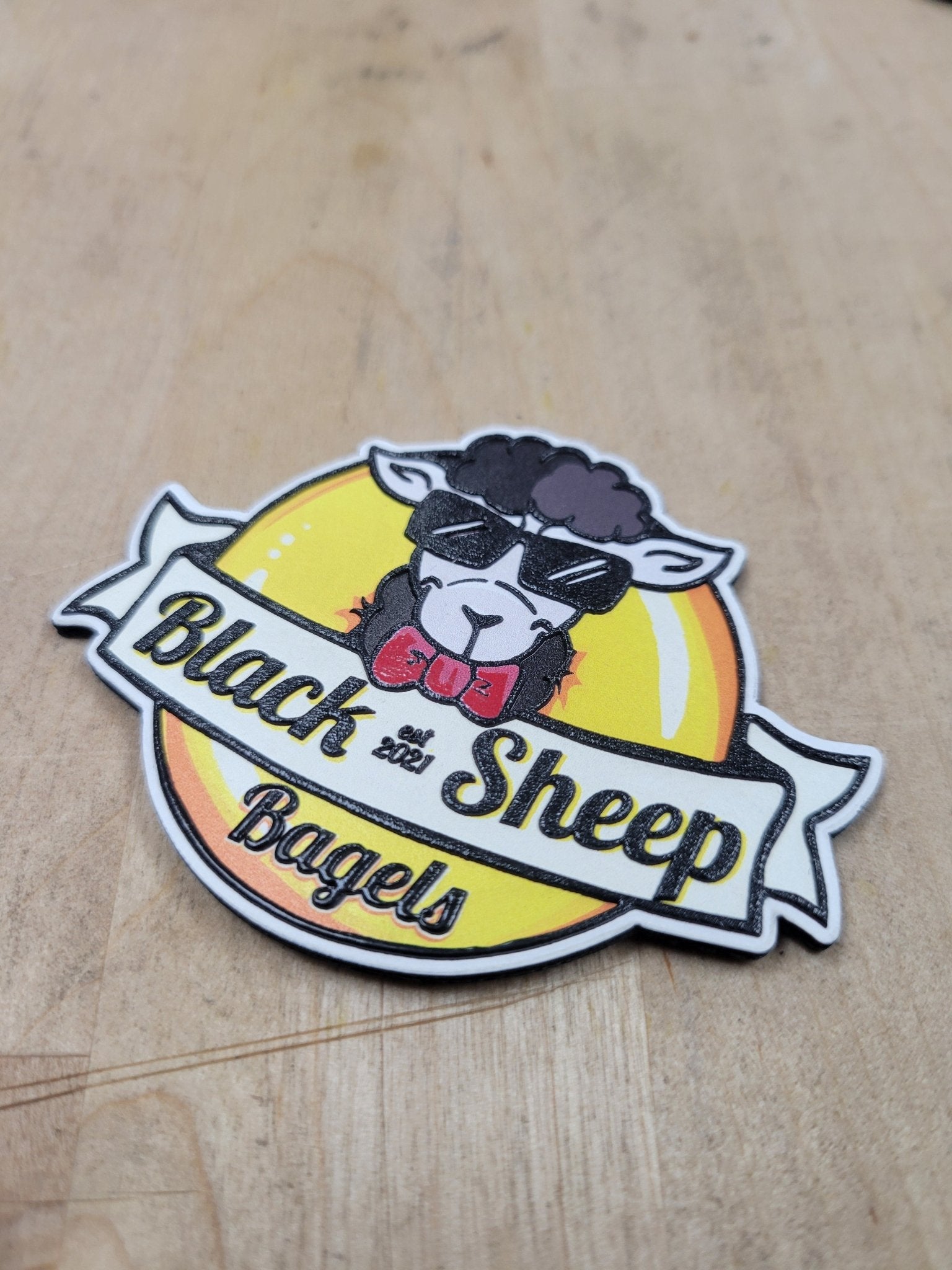 UV Printed Texture Build Patch - #LoneStar Adhesive#